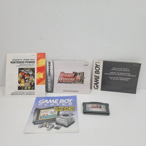 Dynasty Warriors Advance Game Boy Advance - Picture 3 of 5
